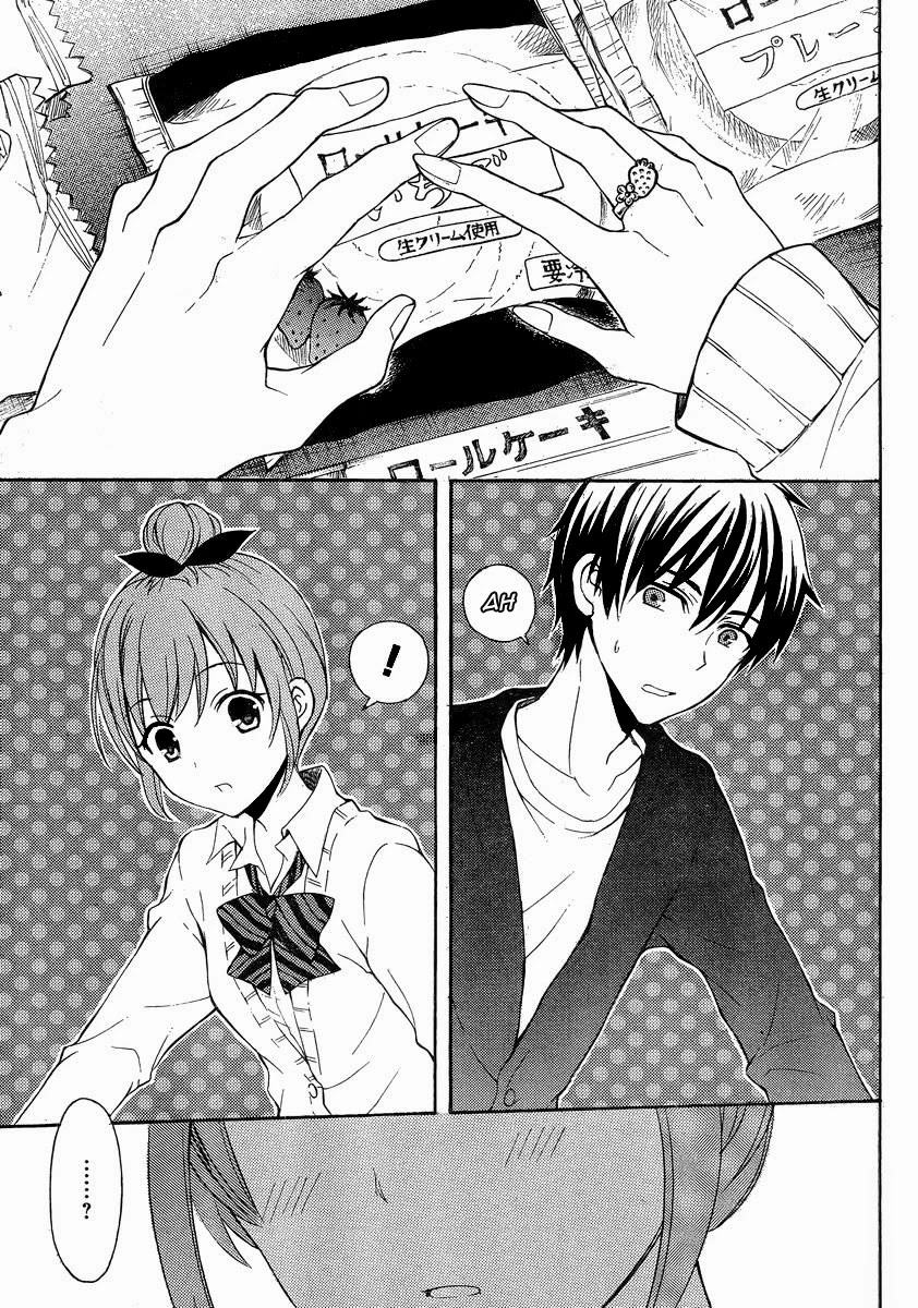Watari-kun no xx ga Houkai Sunzen Chapter 6 page 14 - Chapter 6: What To Give Priority