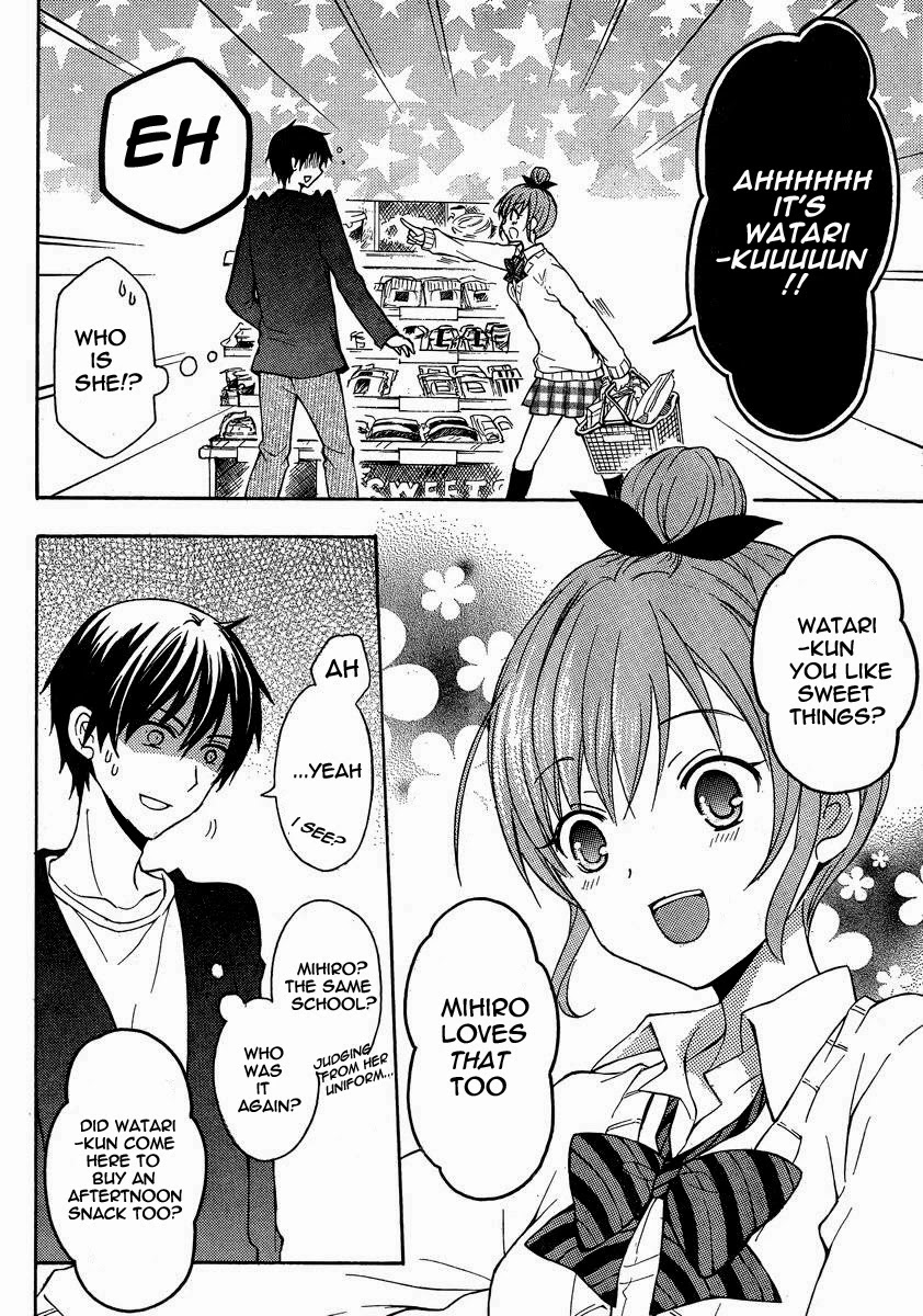 Watari-kun no xx ga Houkai Sunzen Chapter 6 page 15 - Chapter 6: What To Give Priority