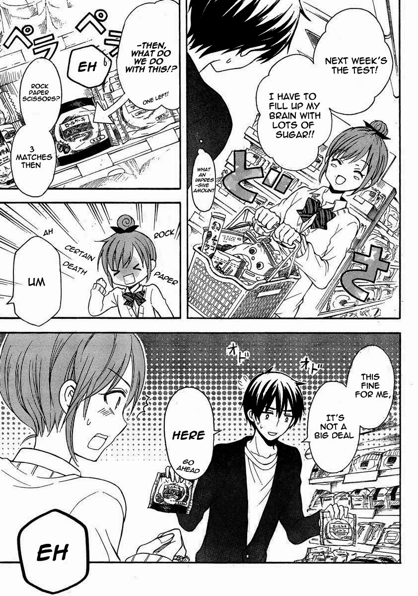 Watari-kun no xx ga Houkai Sunzen Chapter 6 page 16 - Chapter 6: What To Give Priority