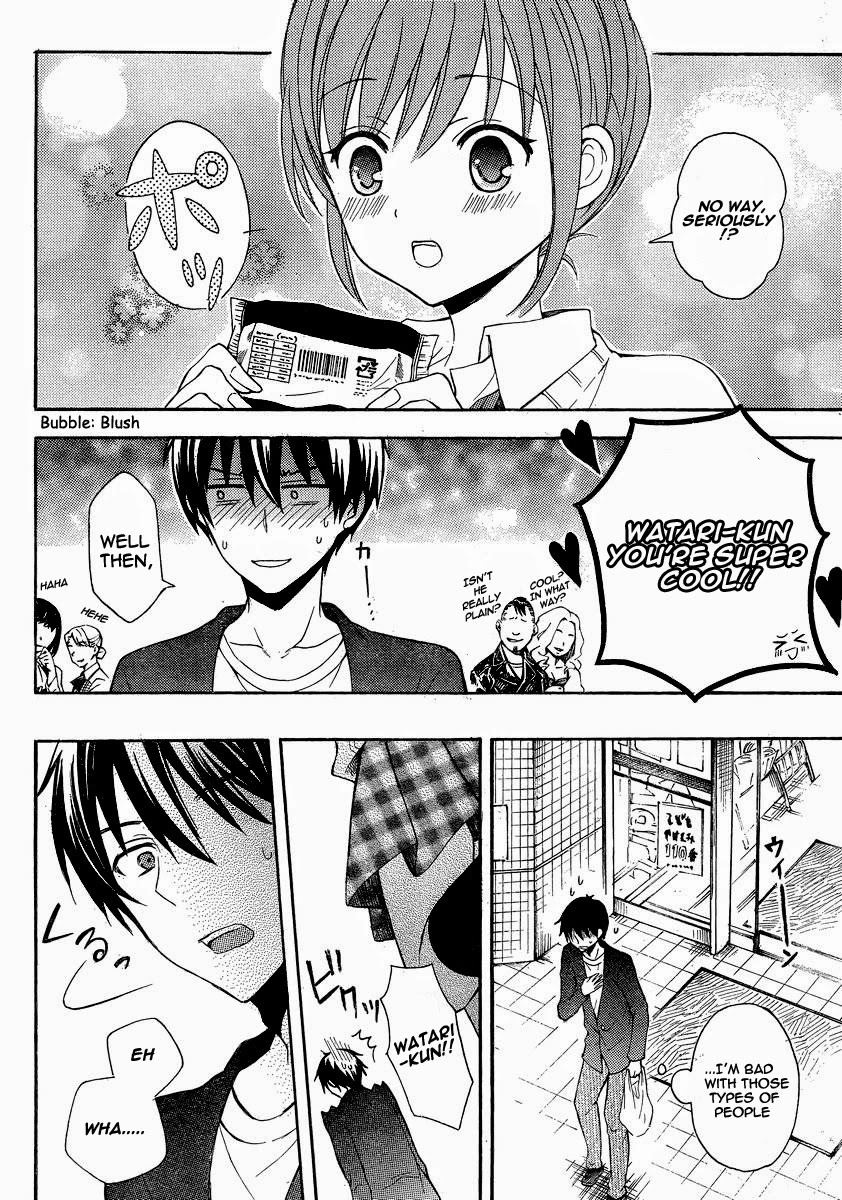 Watari-kun no xx ga Houkai Sunzen Chapter 6 page 17 - Chapter 6: What To Give Priority