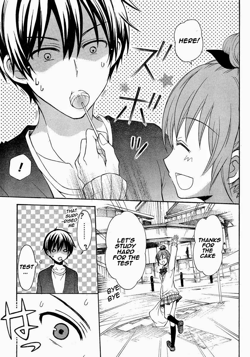 Watari-kun no xx ga Houkai Sunzen Chapter 6 page 18 - Chapter 6: What To Give Priority