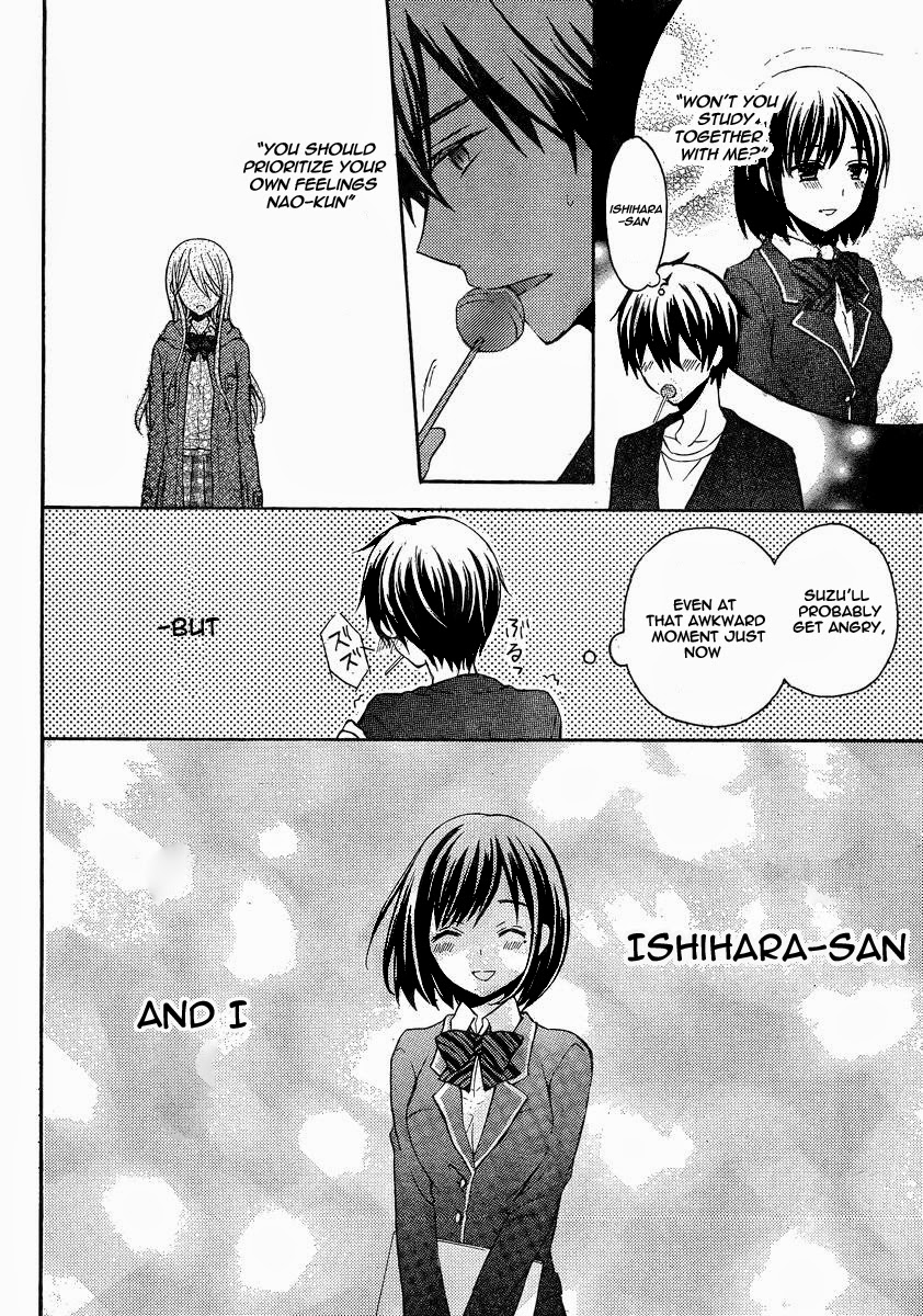 Watari-kun no xx ga Houkai Sunzen Chapter 6 page 19 - Chapter 6: What To Give Priority