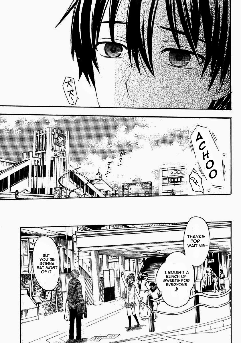 Watari-kun no xx ga Houkai Sunzen Chapter 6 page 20 - Chapter 6: What To Give Priority