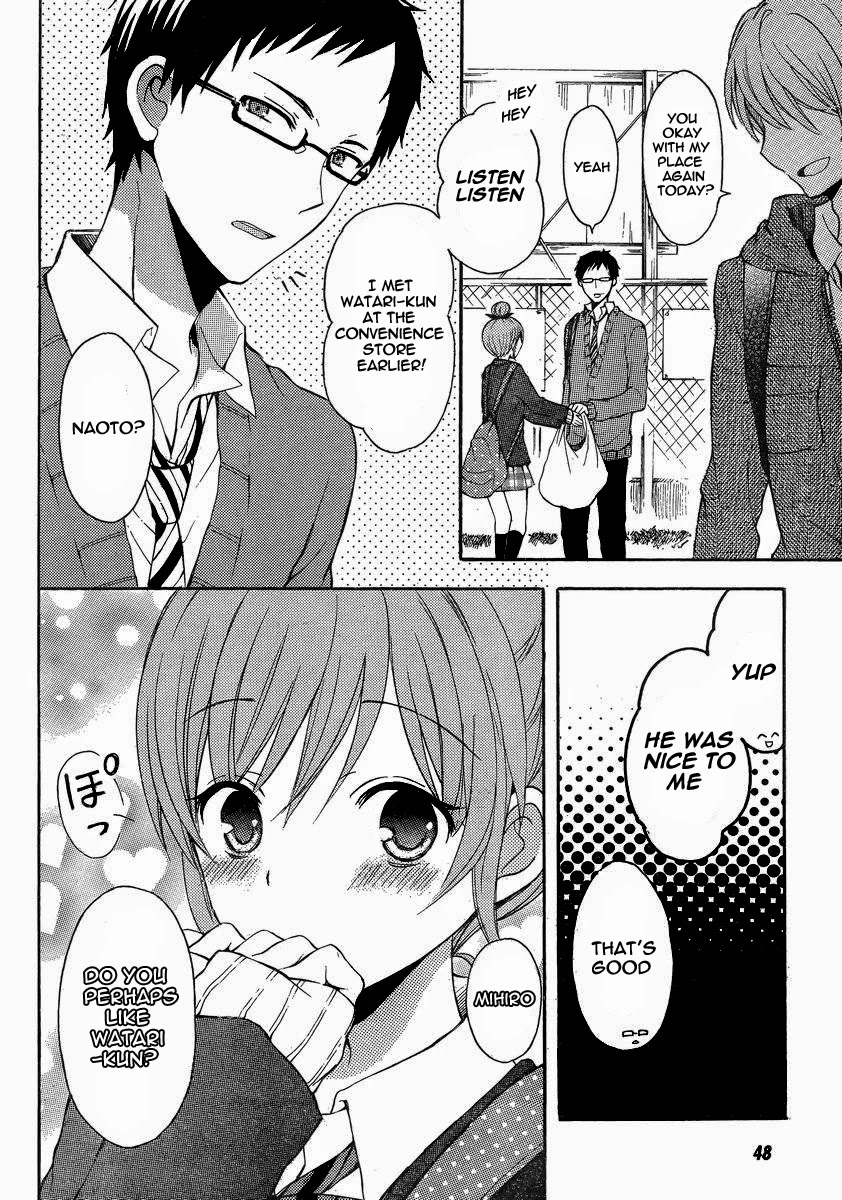 Watari-kun no xx ga Houkai Sunzen Chapter 6 page 21 - Chapter 6: What To Give Priority