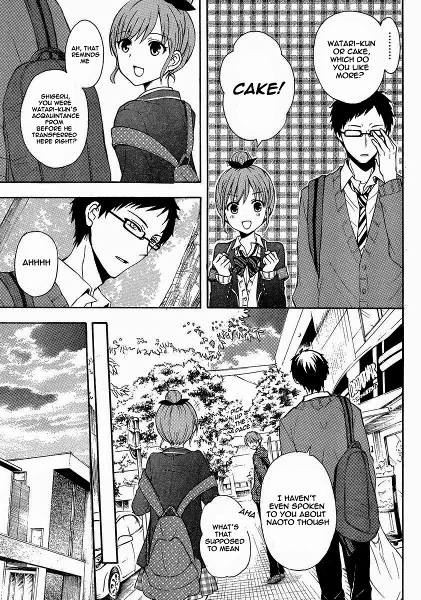 Watari-kun no xx ga Houkai Sunzen Chapter 6 page 22 - Chapter 6: What To Give Priority