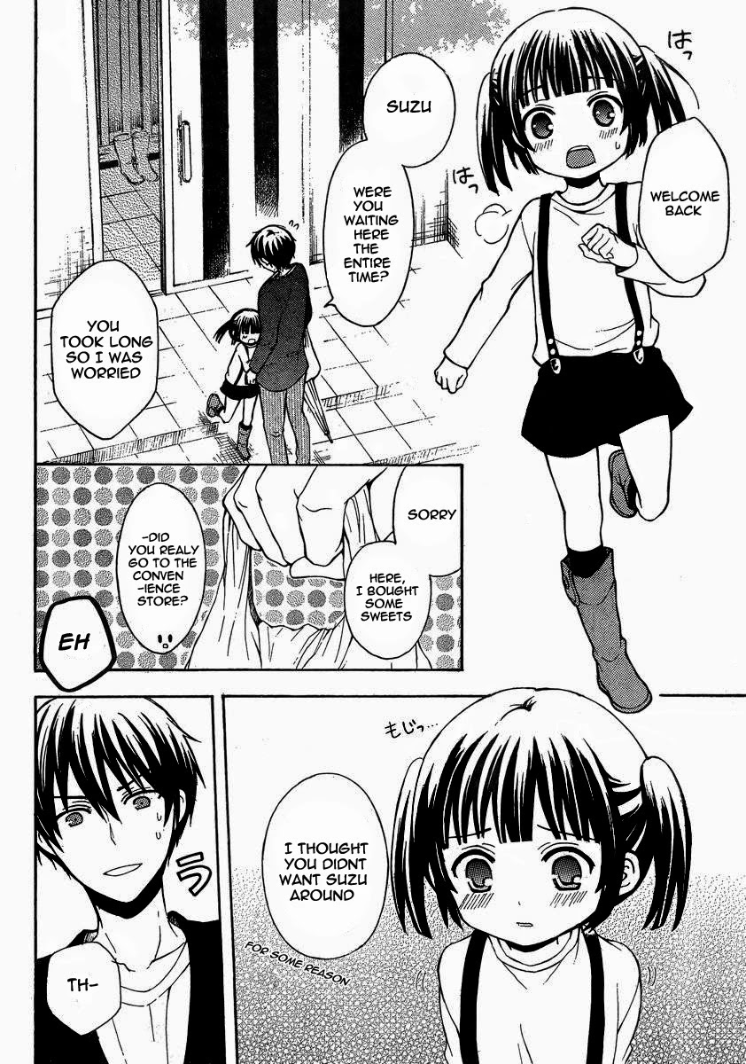 Watari-kun no xx ga Houkai Sunzen Chapter 6 page 23 - Chapter 6: What To Give Priority