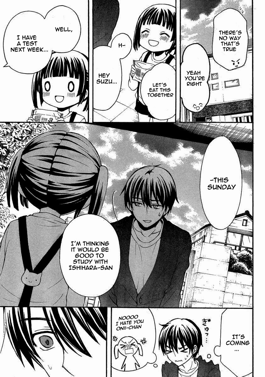 Watari-kun no xx ga Houkai Sunzen Chapter 6 page 24 - Chapter 6: What To Give Priority