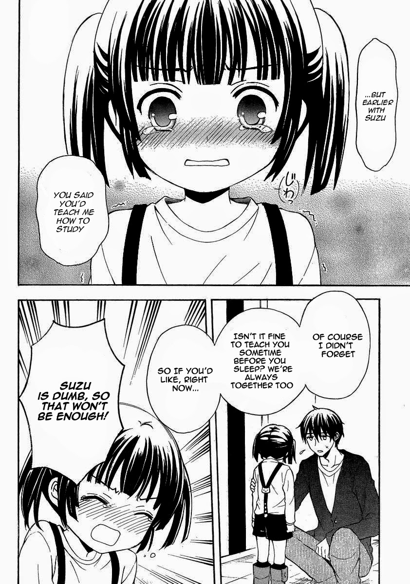 Watari-kun no xx ga Houkai Sunzen Chapter 6 page 25 - Chapter 6: What To Give Priority