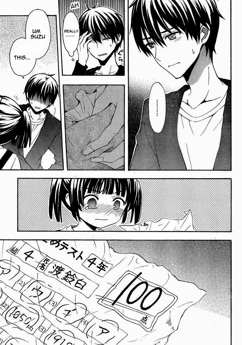 Watari-kun no xx ga Houkai Sunzen Chapter 6 page 26 - Chapter 6: What To Give Priority