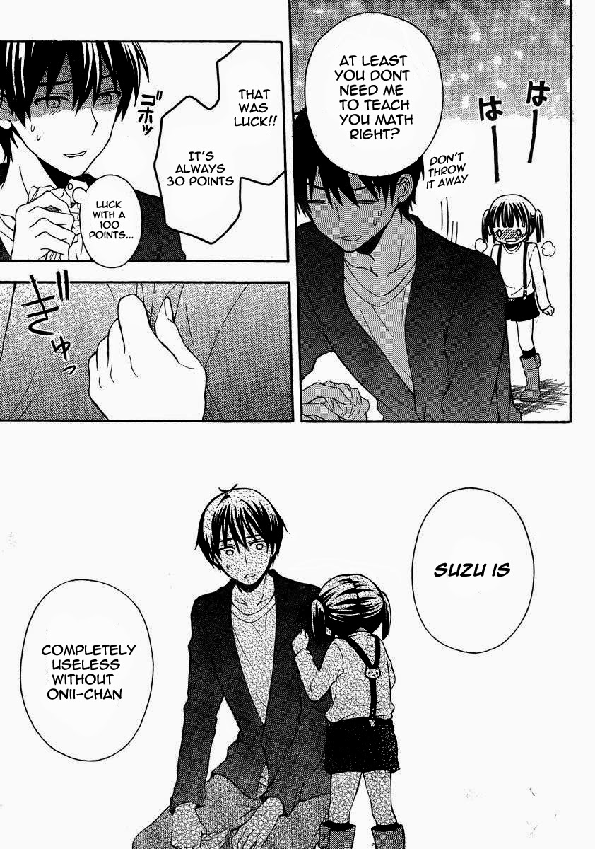 Watari-kun no xx ga Houkai Sunzen Chapter 6 page 28 - Chapter 6: What To Give Priority