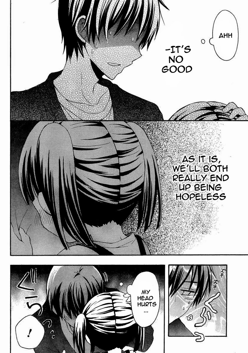 Watari-kun no xx ga Houkai Sunzen Chapter 6 page 29 - Chapter 6: What To Give Priority