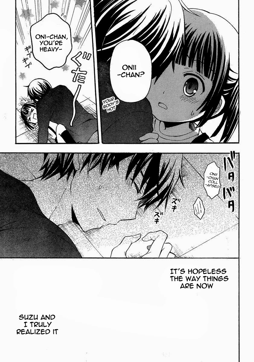 Watari-kun no xx ga Houkai Sunzen Chapter 6 page 30 - Chapter 6: What To Give Priority