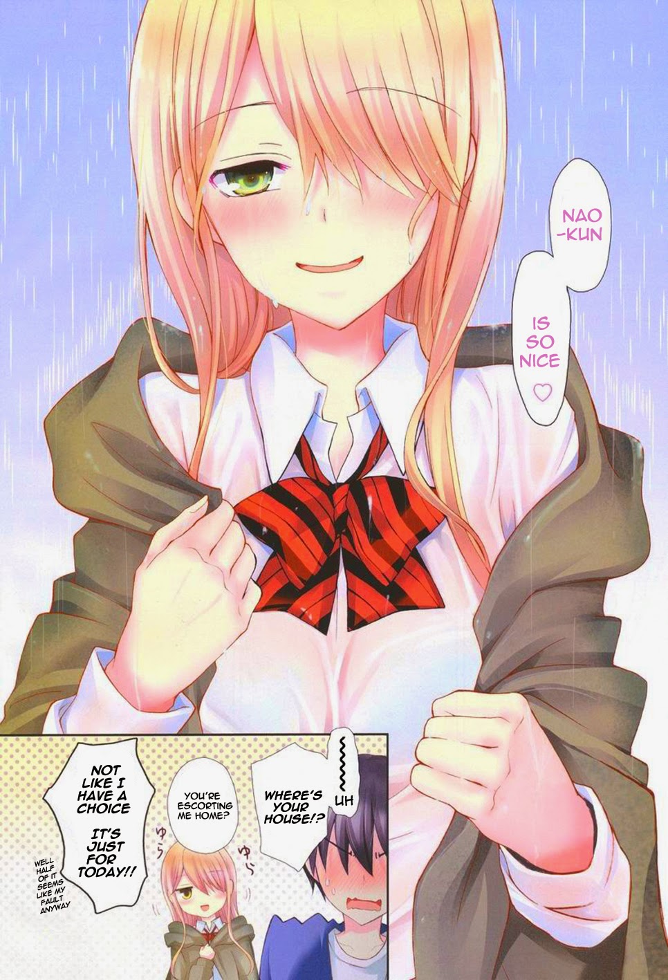Watari-kun no xx ga Houkai Sunzen Chapter 6 page 4 - Chapter 6: What To Give Priority