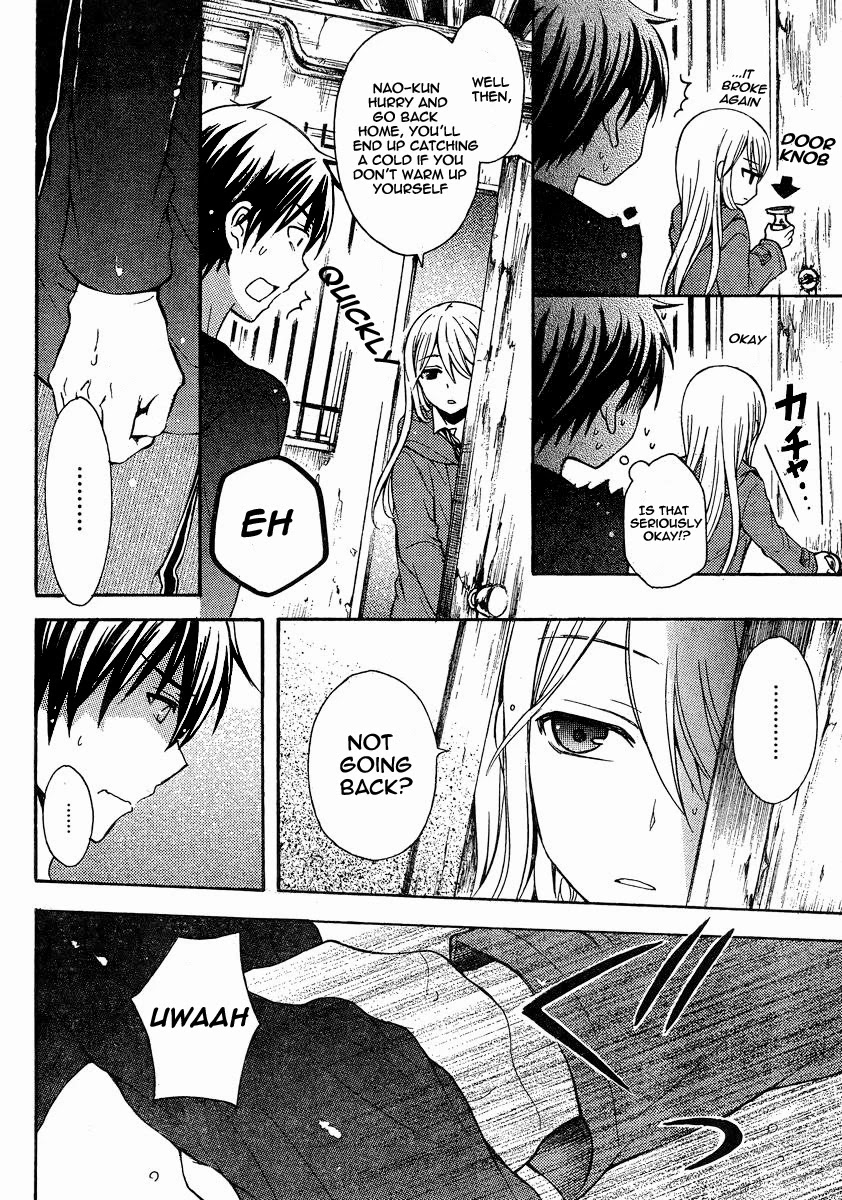 Watari-kun no xx ga Houkai Sunzen Chapter 6 page 7 - Chapter 6: What To Give Priority