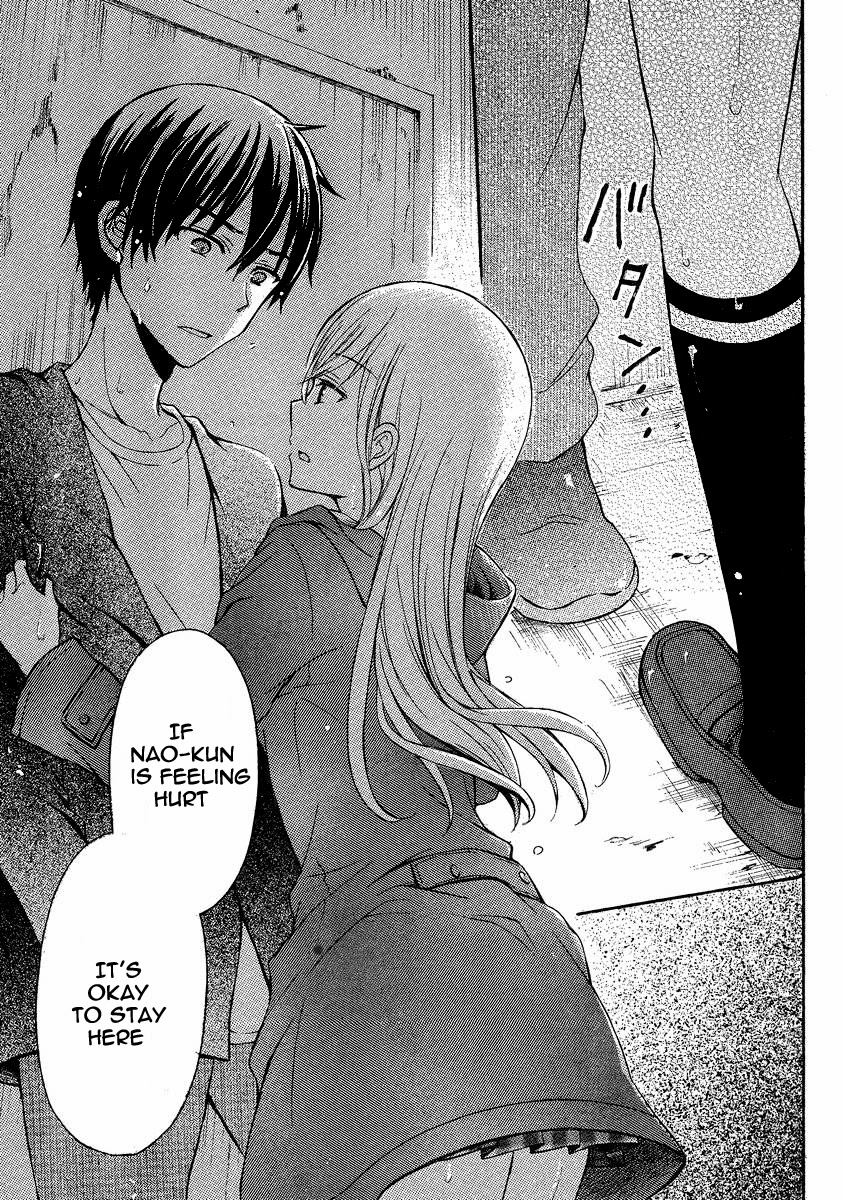 Watari-kun no xx ga Houkai Sunzen Chapter 6 page 8 - Chapter 6: What To Give Priority