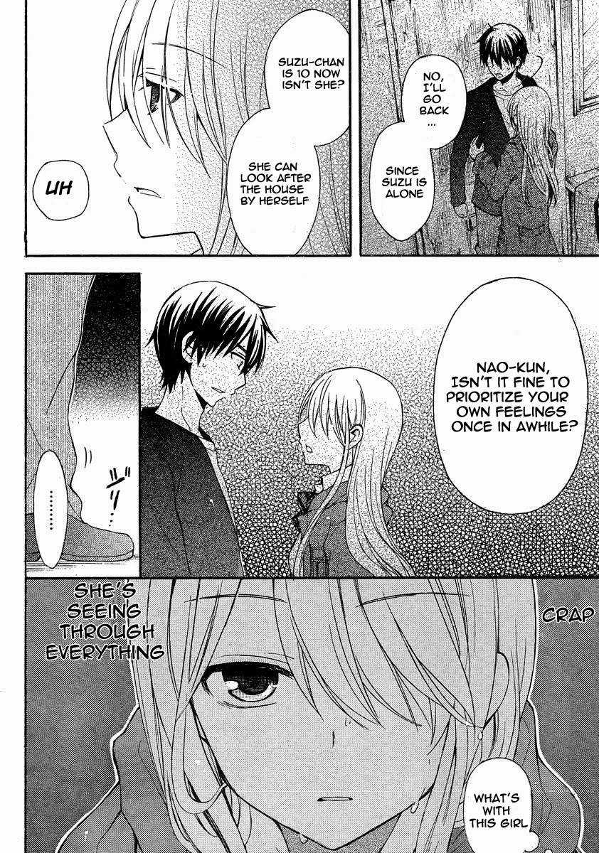 Watari-kun no xx ga Houkai Sunzen Chapter 6 page 9 - Chapter 6: What To Give Priority