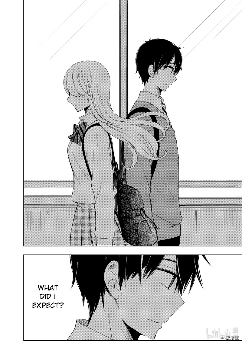 Watari-kun no xx ga Houkai Sunzen Chapter 60 page 12 - Chapter 60