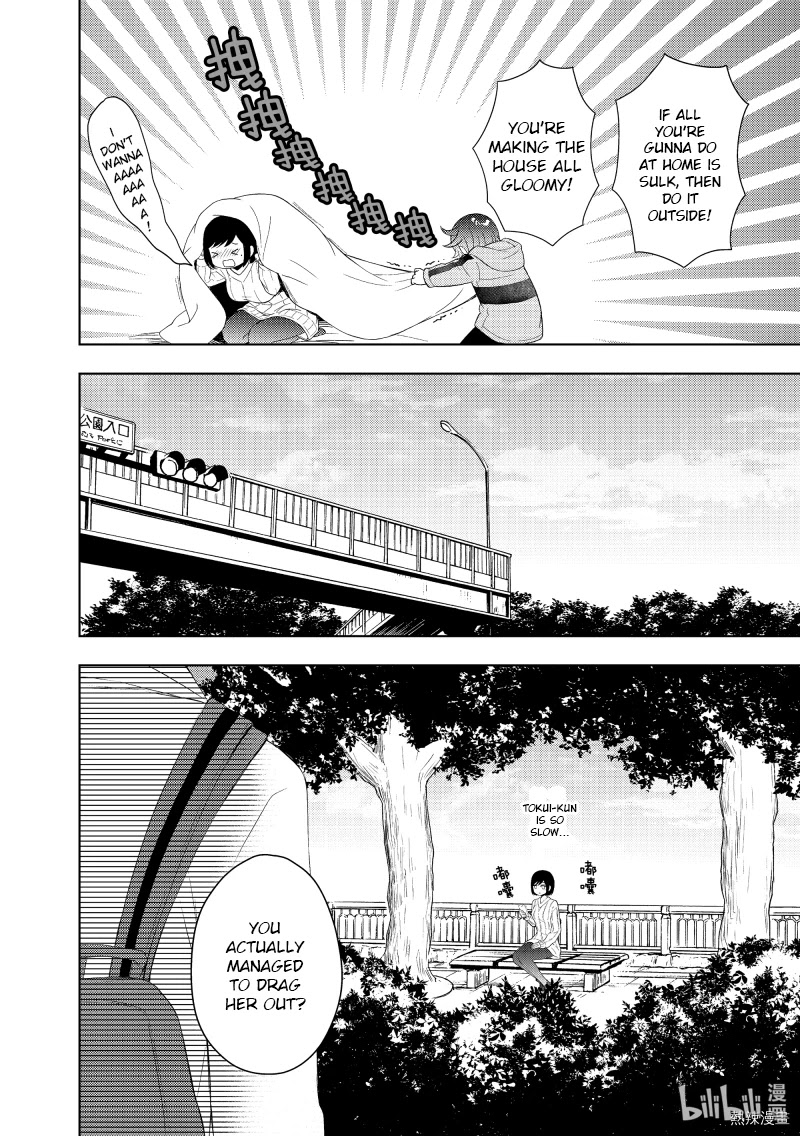 Watari-kun no xx ga Houkai Sunzen Chapter 60 page 18 - Chapter 60