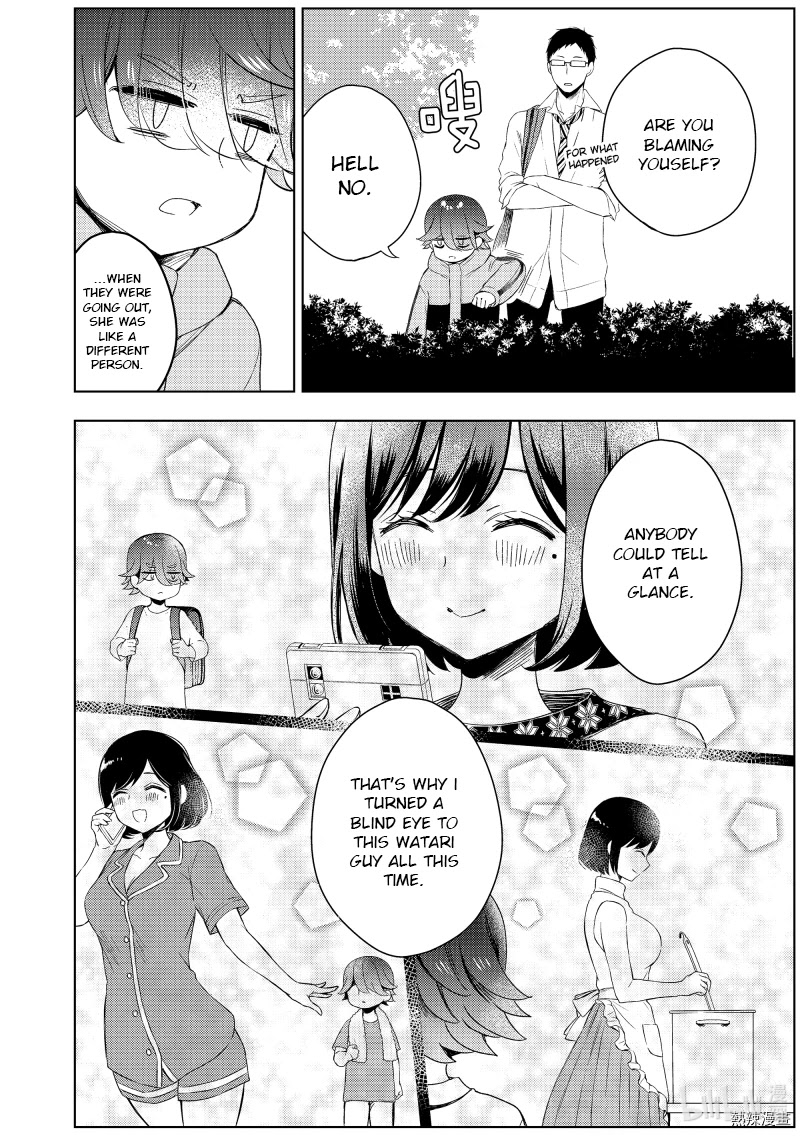 Watari-kun no xx ga Houkai Sunzen Chapter 60 page 22 - Chapter 60