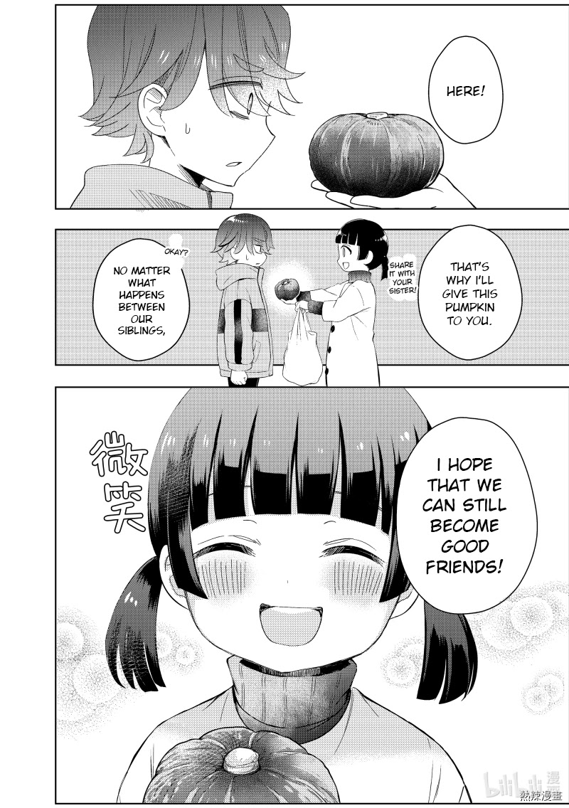 Watari-kun no xx ga Houkai Sunzen Chapter 60 page 28 - Chapter 60