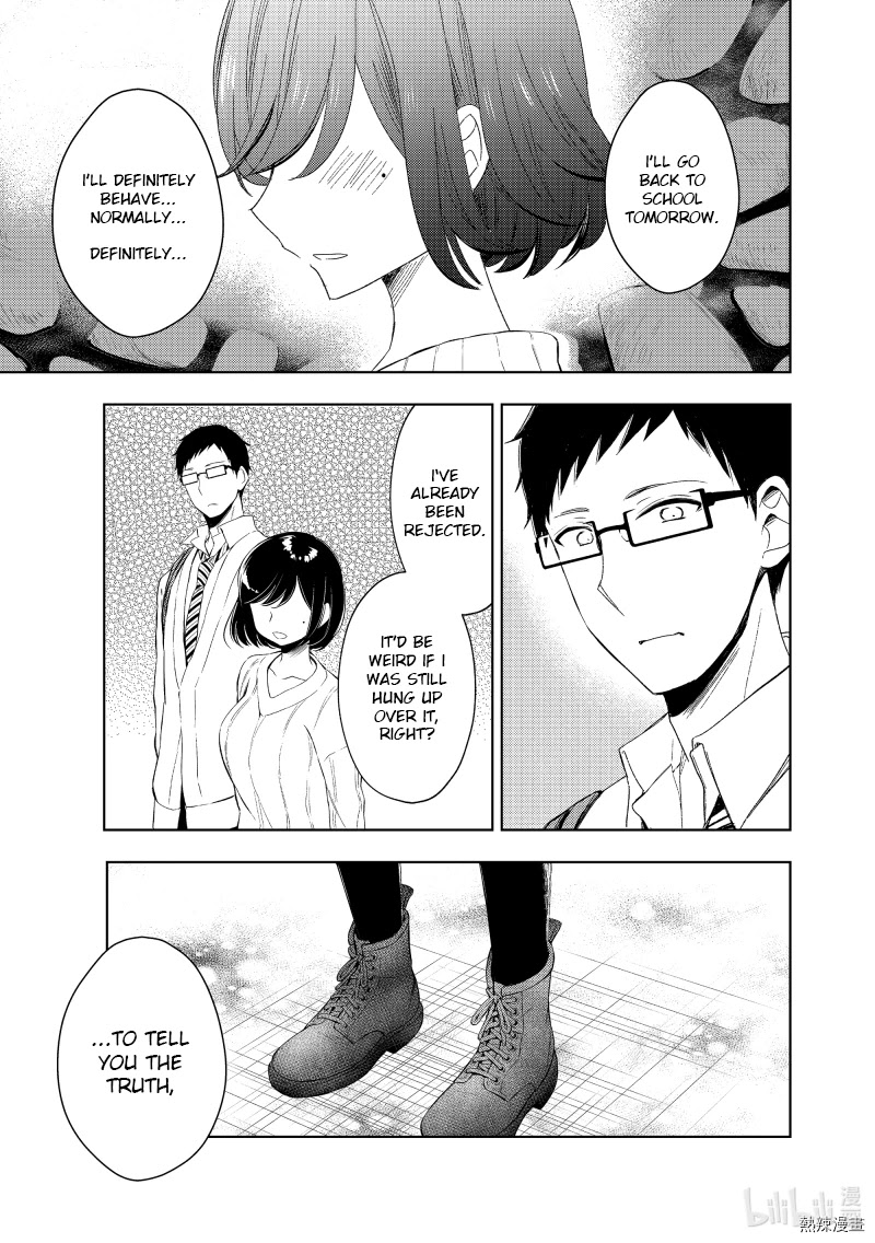 Watari-kun no xx ga Houkai Sunzen Chapter 60 page 31 - Chapter 60