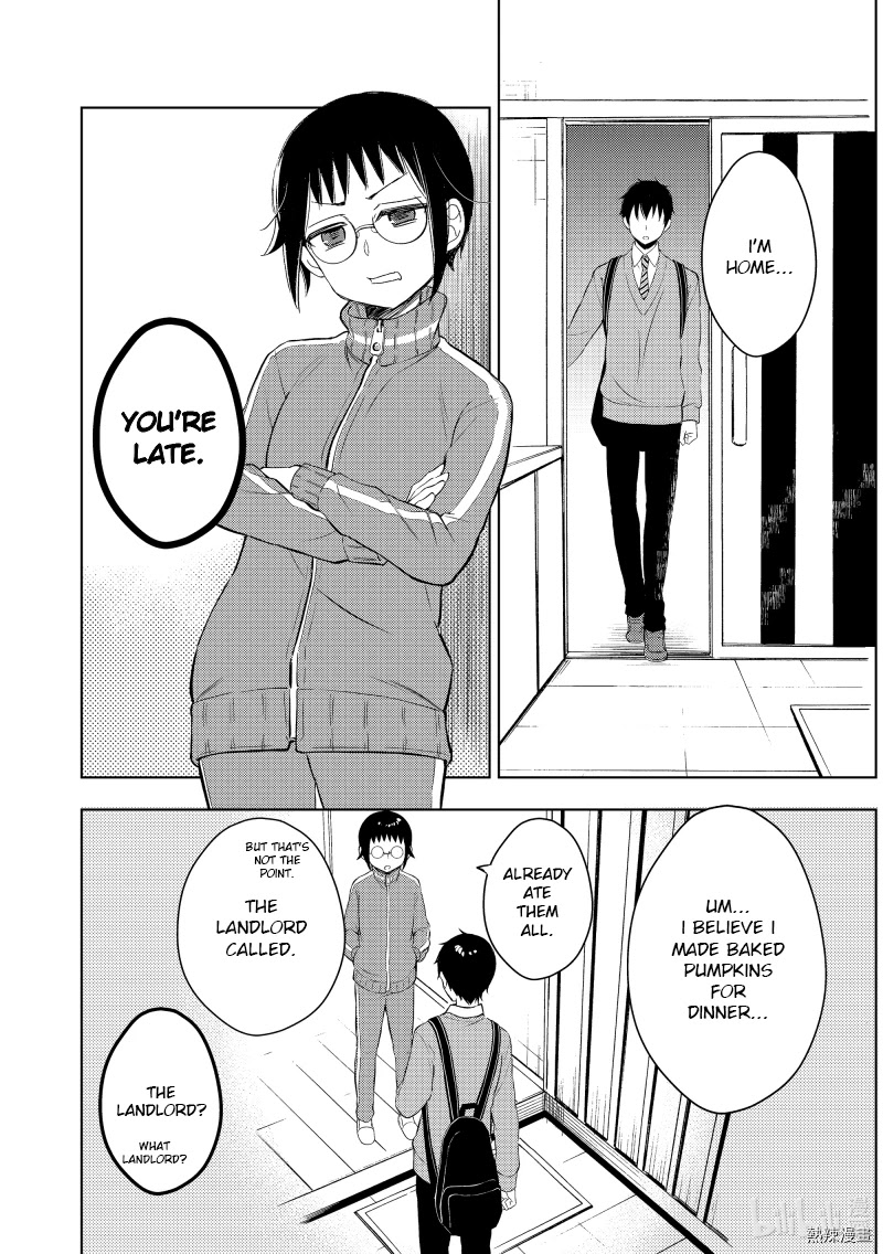 Watari-kun no xx ga Houkai Sunzen Chapter 60 page 34 - Chapter 60