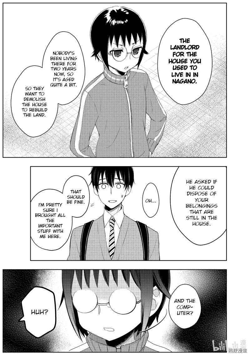 Watari-kun no xx ga Houkai Sunzen Chapter 60 page 35 - Chapter 60