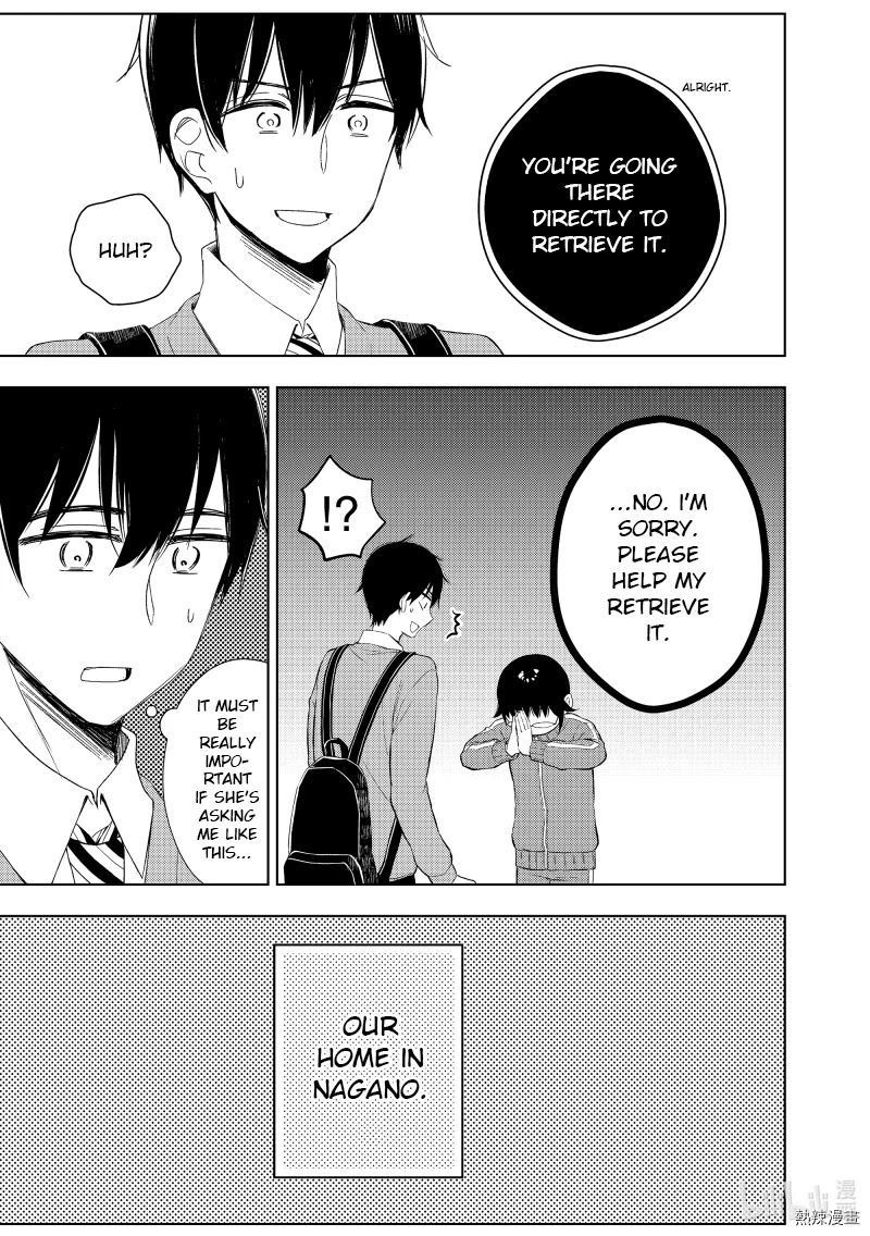 Watari-kun no xx ga Houkai Sunzen Chapter 60 page 37 - Chapter 60