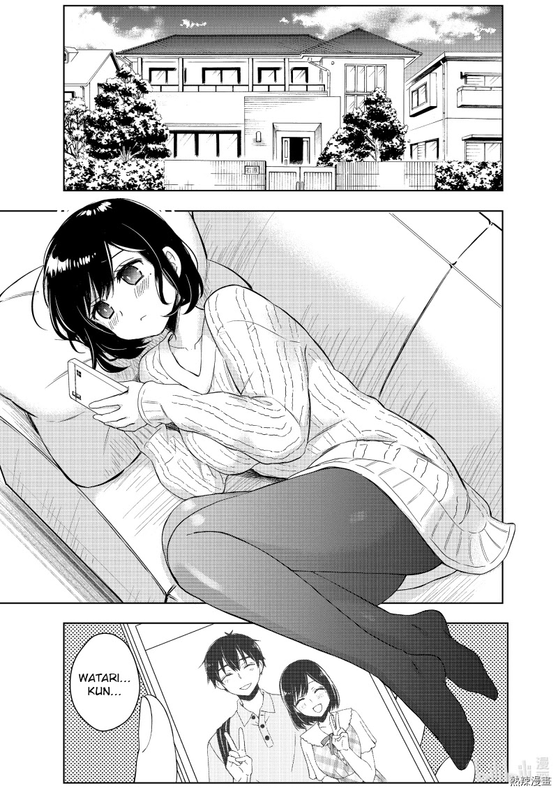 Watari-kun no xx ga Houkai Sunzen Chapter 60 page 7 - Chapter 60