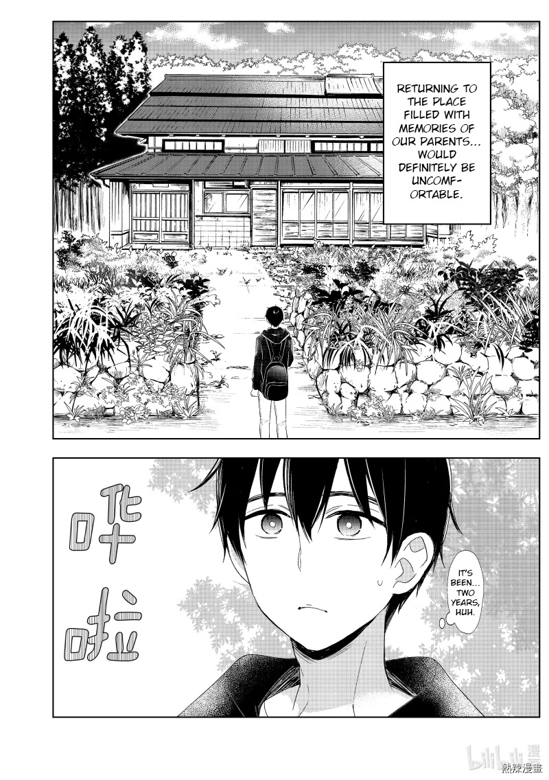 Watari-kun no xx ga Houkai Sunzen Chapter 61 page 10 - Chapter 61