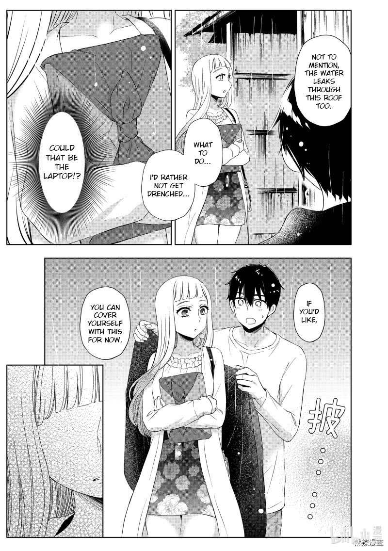 Watari-kun no xx ga Houkai Sunzen Chapter 61 page 25 - Chapter 61