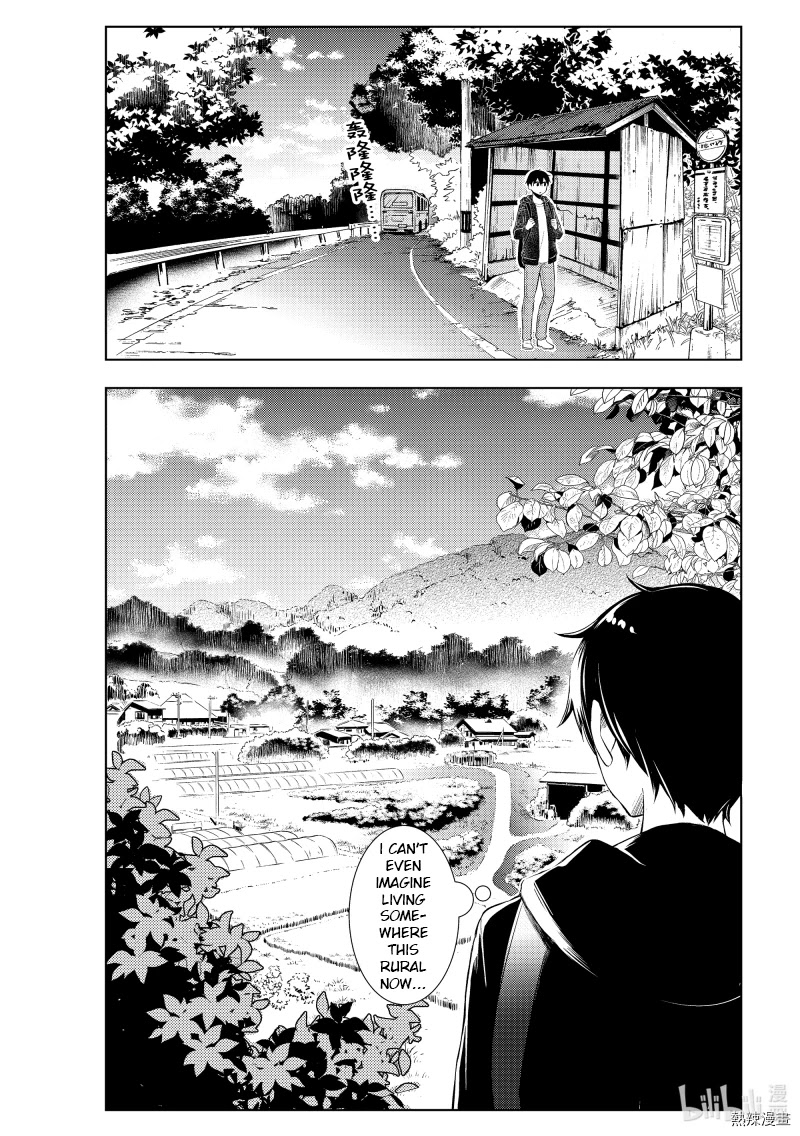 Watari-kun no xx ga Houkai Sunzen Chapter 61 page 8 - Chapter 61