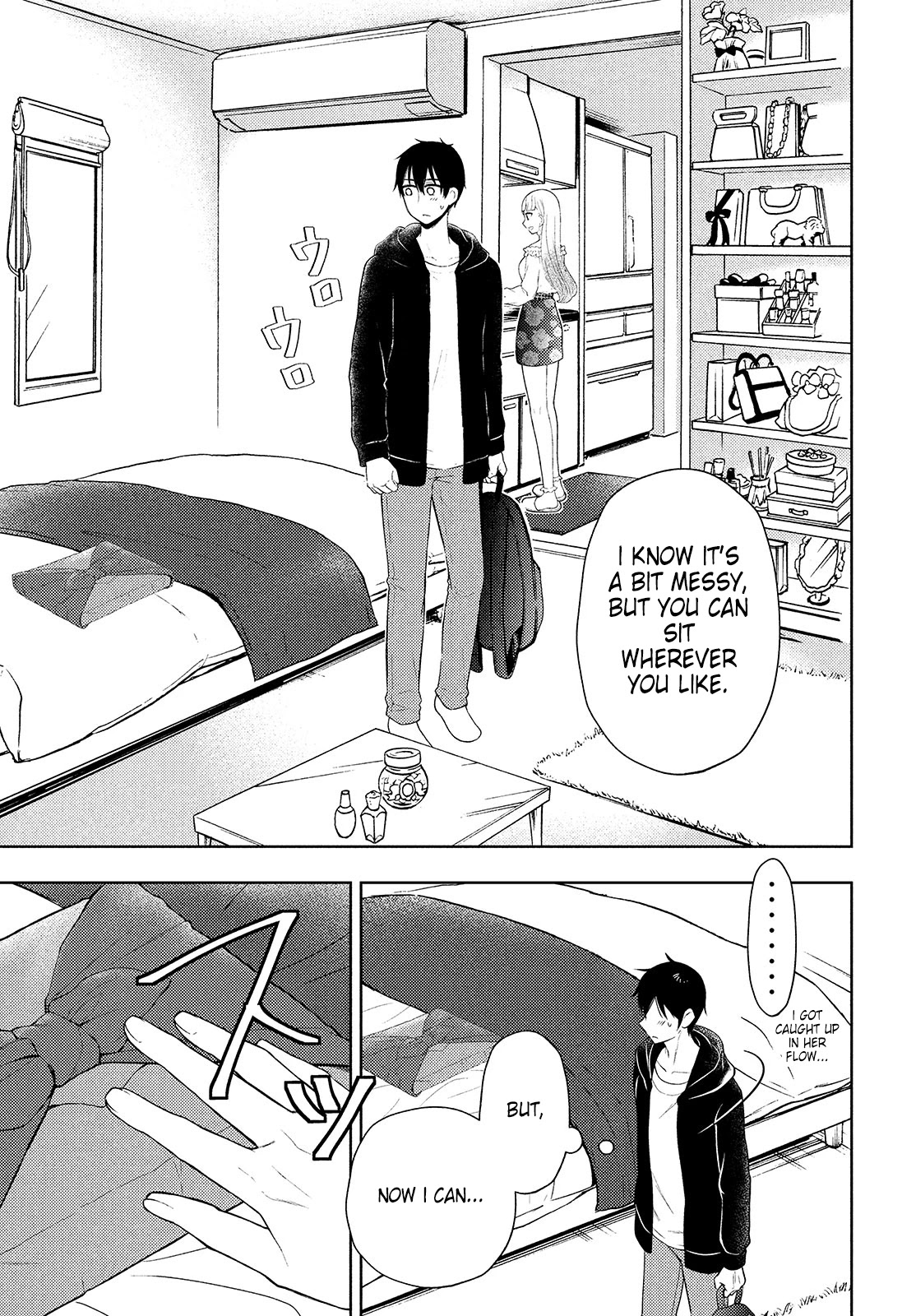 Watari-kun no xx ga Houkai Sunzen Chapter 62 page 11 - Chapter 62