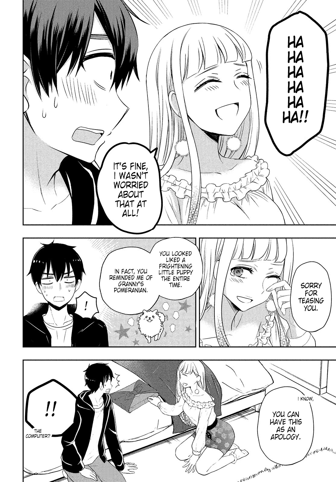Watari-kun no xx ga Houkai Sunzen Chapter 62 page 14 - Chapter 62