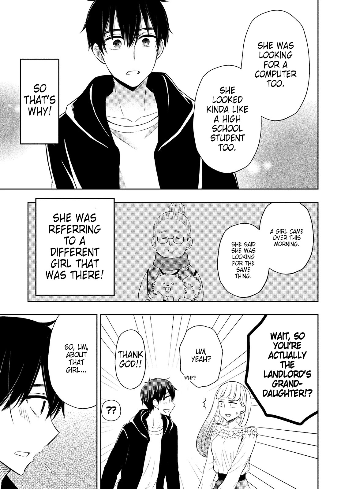 Watari-kun no xx ga Houkai Sunzen Chapter 62 page 17 - Chapter 62