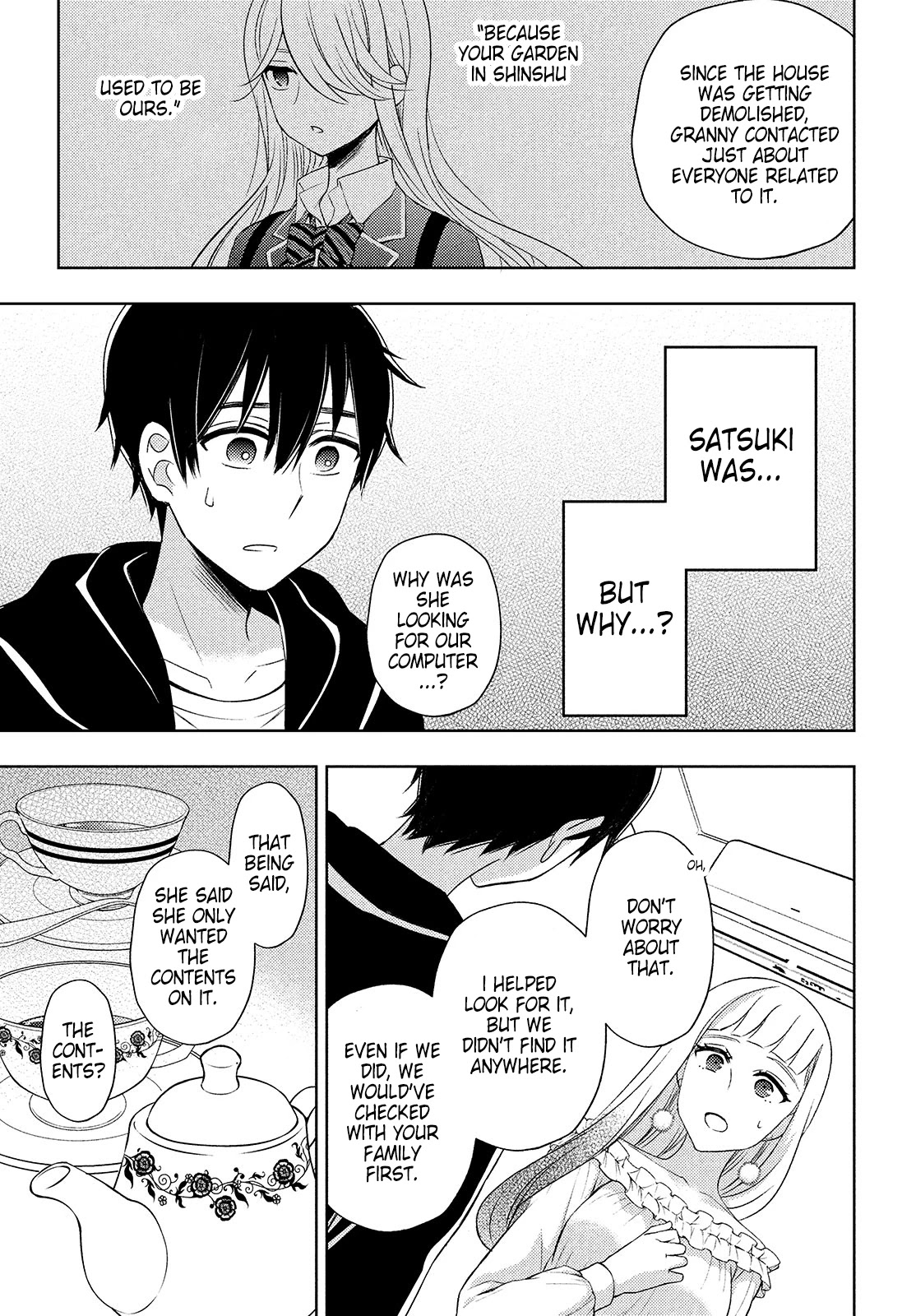 Watari-kun no xx ga Houkai Sunzen Chapter 62 page 19 - Chapter 62