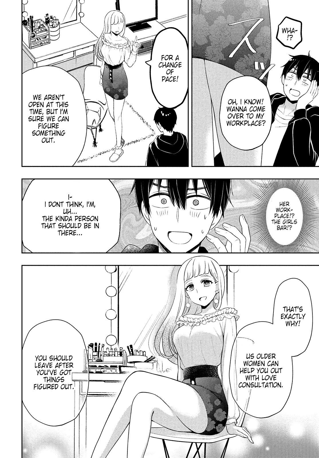 Watari-kun no xx ga Houkai Sunzen Chapter 62 page 22 - Chapter 62