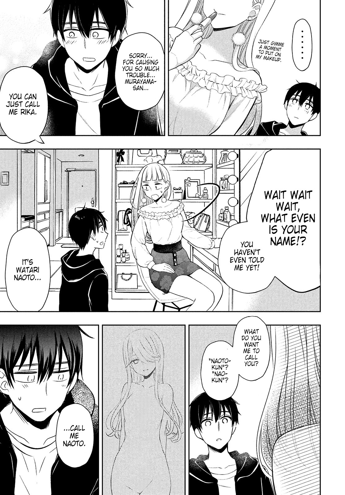 Watari-kun no xx ga Houkai Sunzen Chapter 62 page 23 - Chapter 62