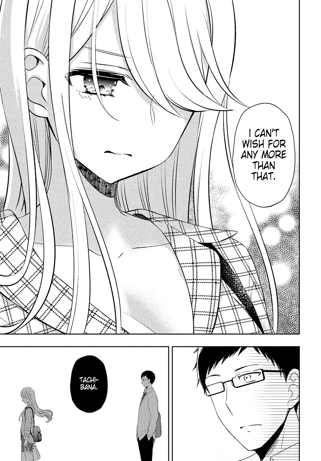Watari-kun no xx ga Houkai Sunzen Chapter 62 page 31 - Chapter 62