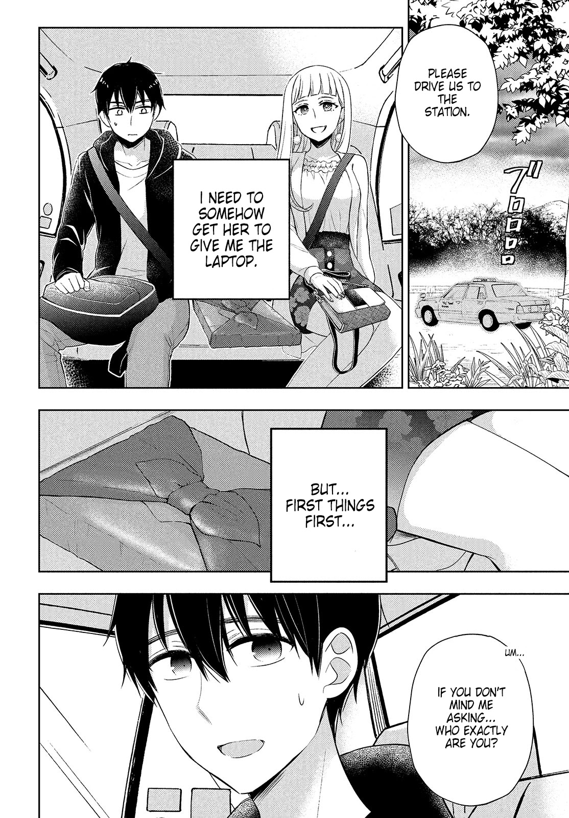 Watari-kun no xx ga Houkai Sunzen Chapter 62 page 4 - Chapter 62