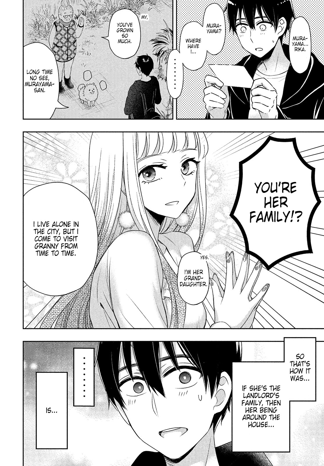 Watari-kun no xx ga Houkai Sunzen Chapter 62 page 6 - Chapter 62