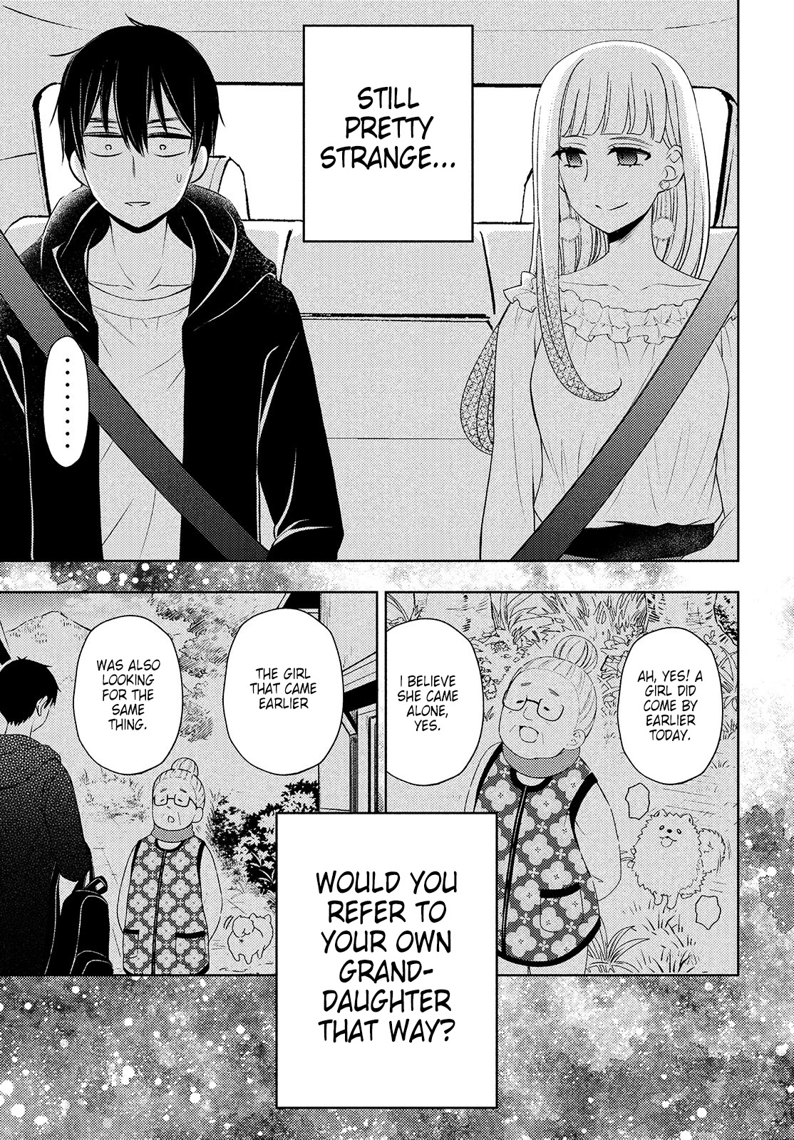 Watari-kun no xx ga Houkai Sunzen Chapter 62 page 7 - Chapter 62