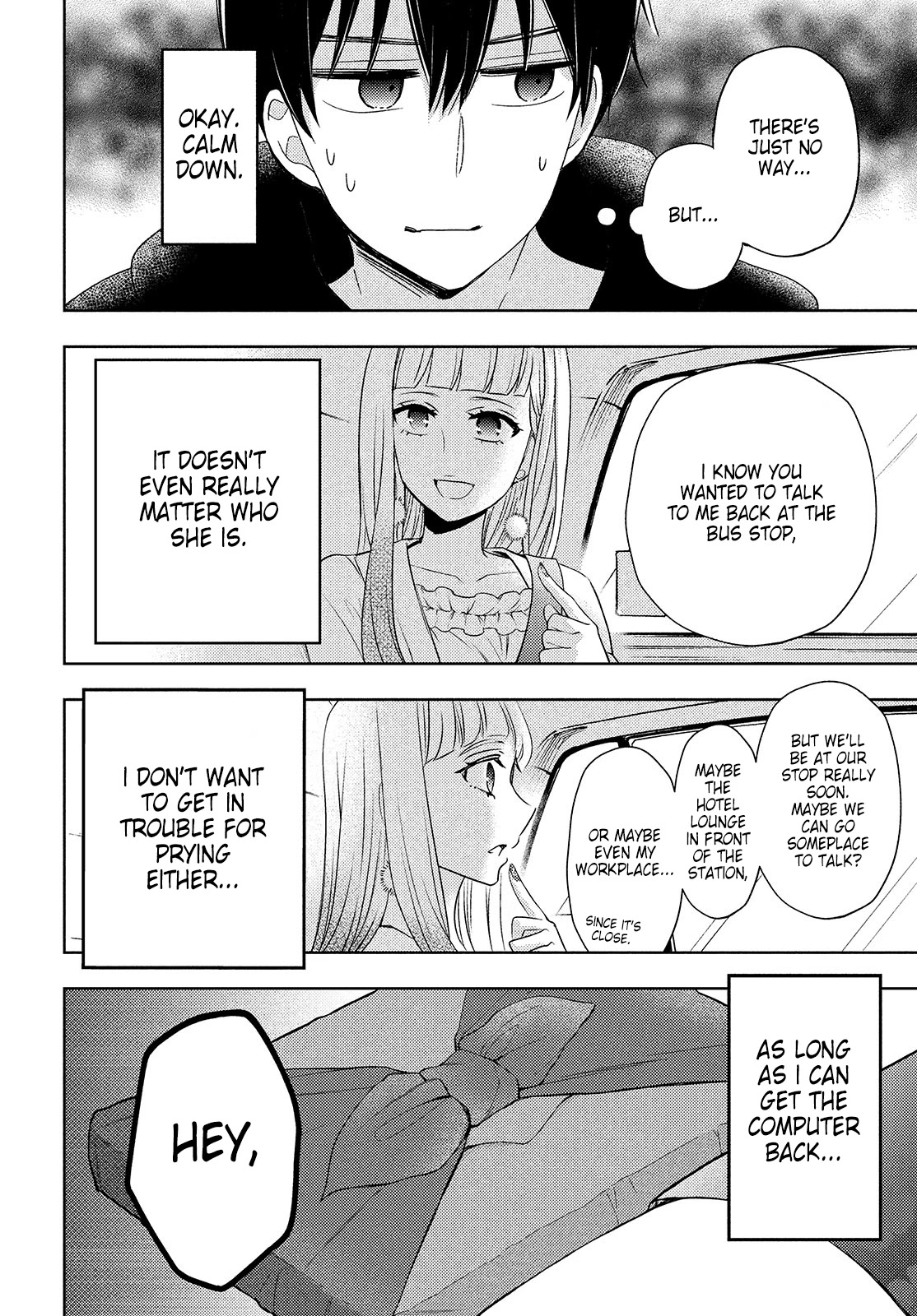 Watari-kun no xx ga Houkai Sunzen Chapter 62 page 8 - Chapter 62