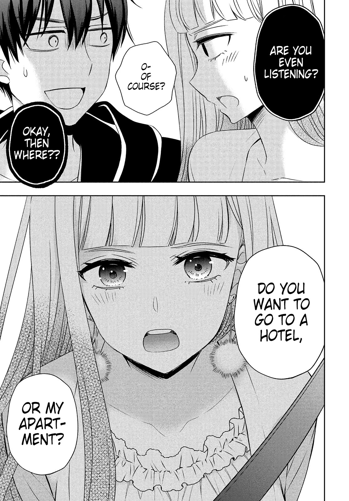 Watari-kun no xx ga Houkai Sunzen Chapter 62 page 9 - Chapter 62