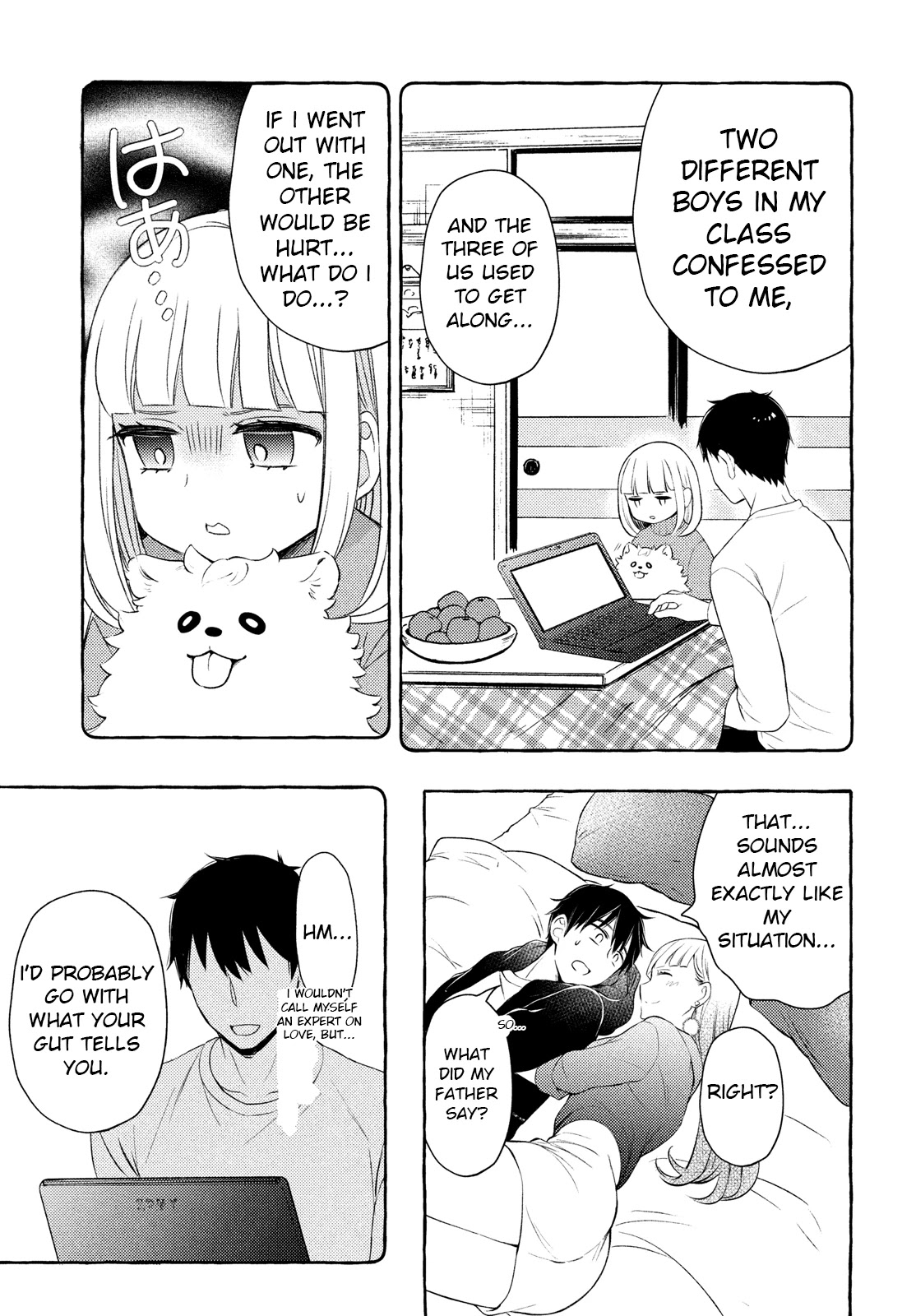 Watari-kun no xx ga Houkai Sunzen Chapter 63 page 19 - Chapter 63