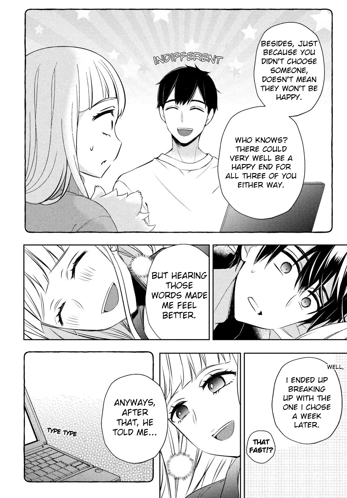 Watari-kun no xx ga Houkai Sunzen Chapter 63 page 20 - Chapter 63