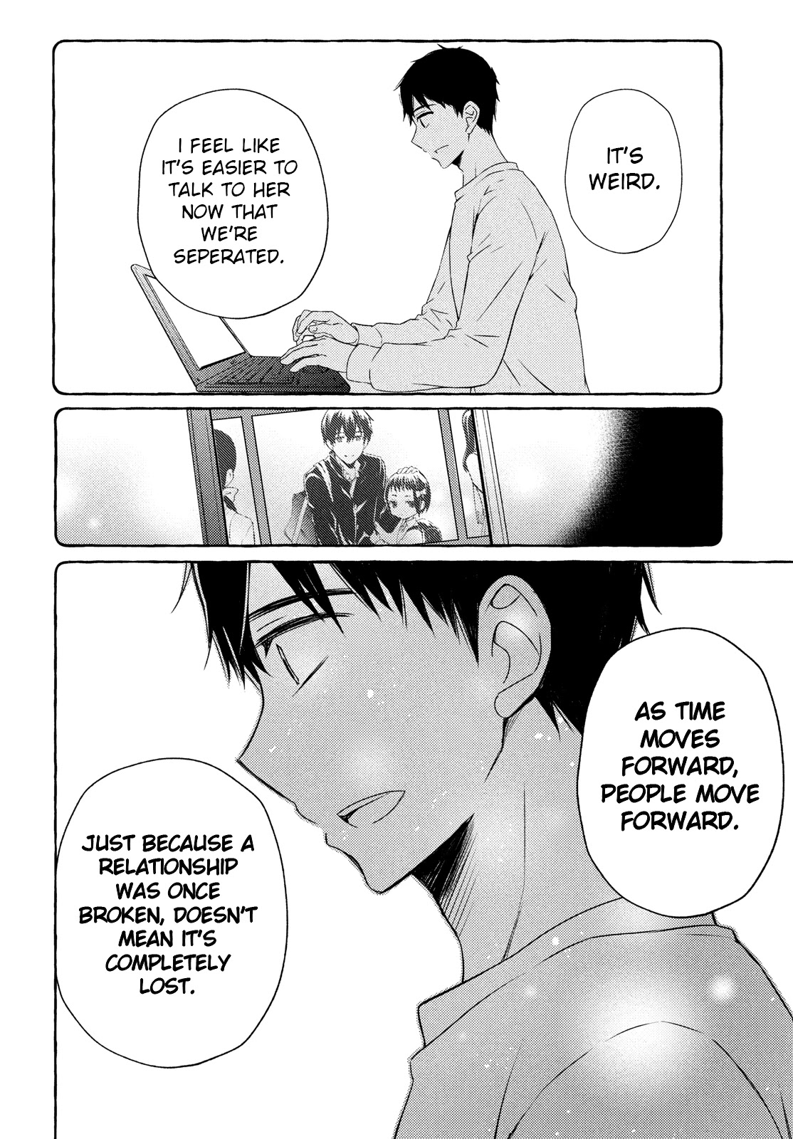 Watari-kun no xx ga Houkai Sunzen Chapter 63 page 22 - Chapter 63