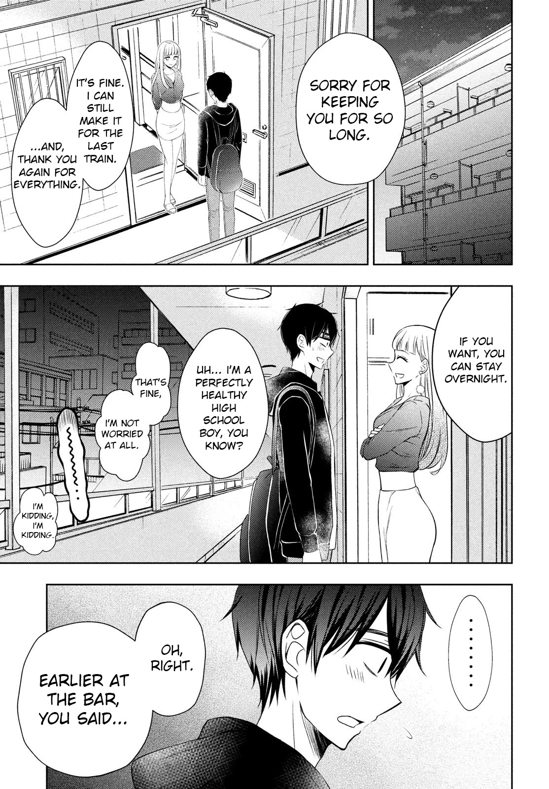 Watari-kun no xx ga Houkai Sunzen Chapter 63 page 25 - Chapter 63