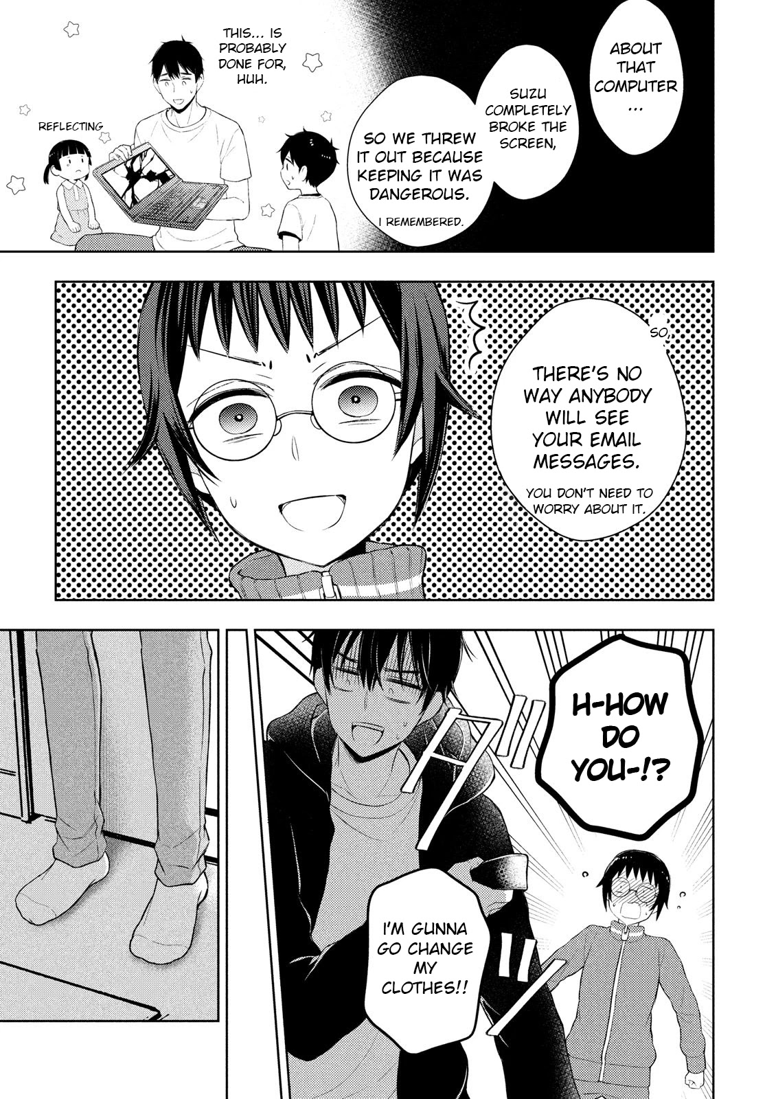 Watari-kun no xx ga Houkai Sunzen Chapter 63 page 29 - Chapter 63