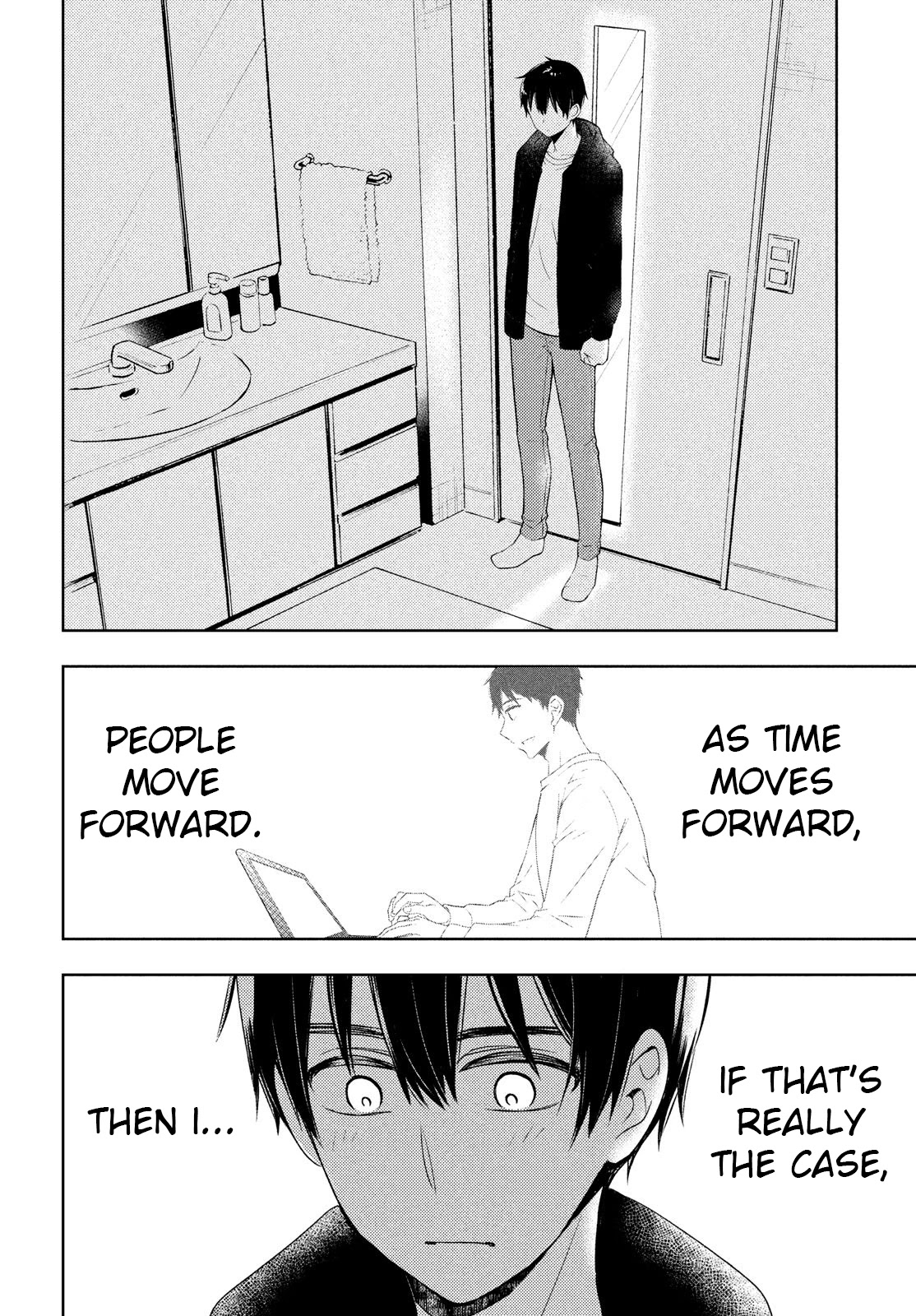 Watari-kun no xx ga Houkai Sunzen Chapter 63 page 30 - Chapter 63